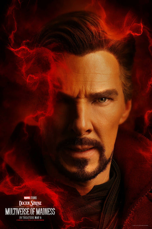 1000 piece jigsaw puzzle for the movie poster: Doctor Strange in the Multiverse of Madness (2022) ver8