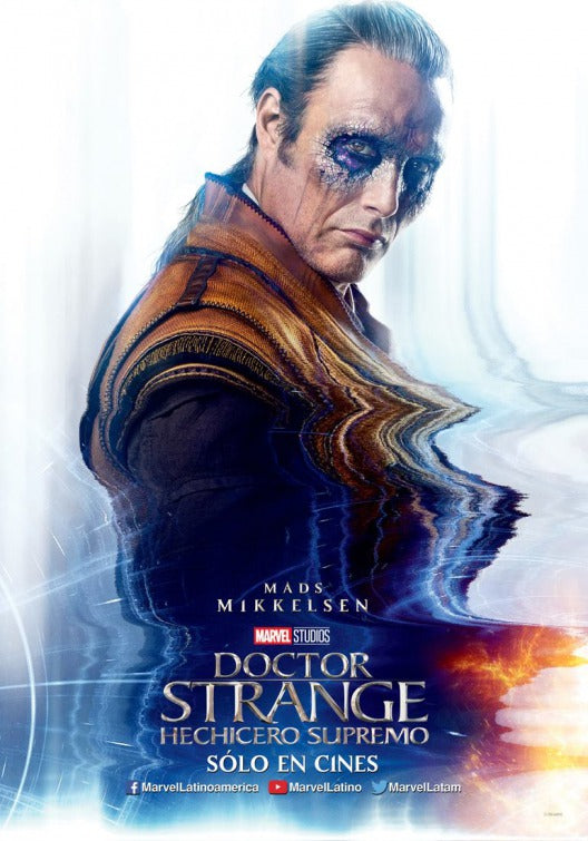 1000 piece jigsaw puzzle for the movie poster: Doctor Strange (2016) ver15