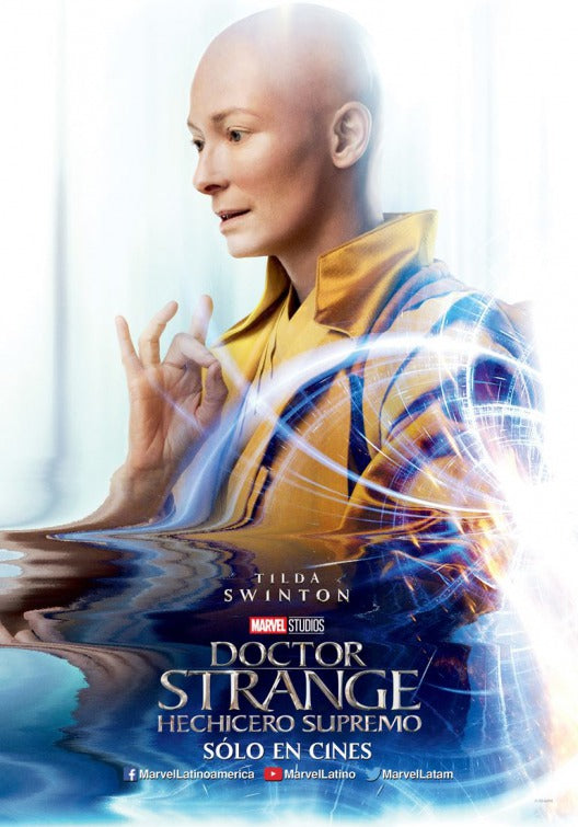 1000 piece jigsaw puzzle for the movie poster: Doctor Strange (2016) ver16