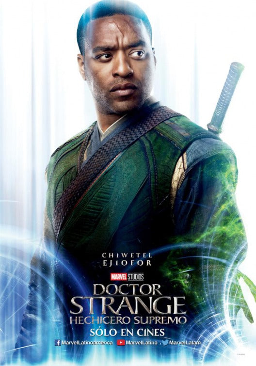 1000 piece jigsaw puzzle for the movie poster: Doctor Strange (2016) ver17