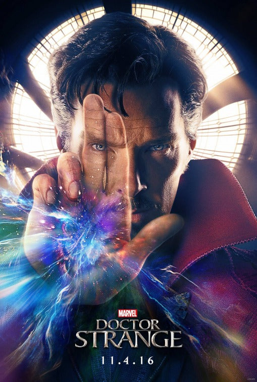 1000 piece jigsaw puzzle for the movie poster: Doctor Strange (2016) ver2