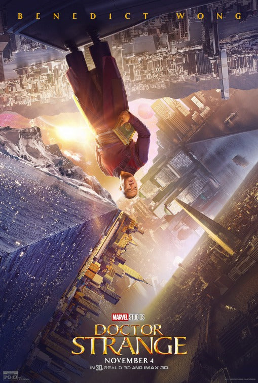 1000 piece jigsaw puzzle for the movie poster: Doctor Strange (2016) ver6