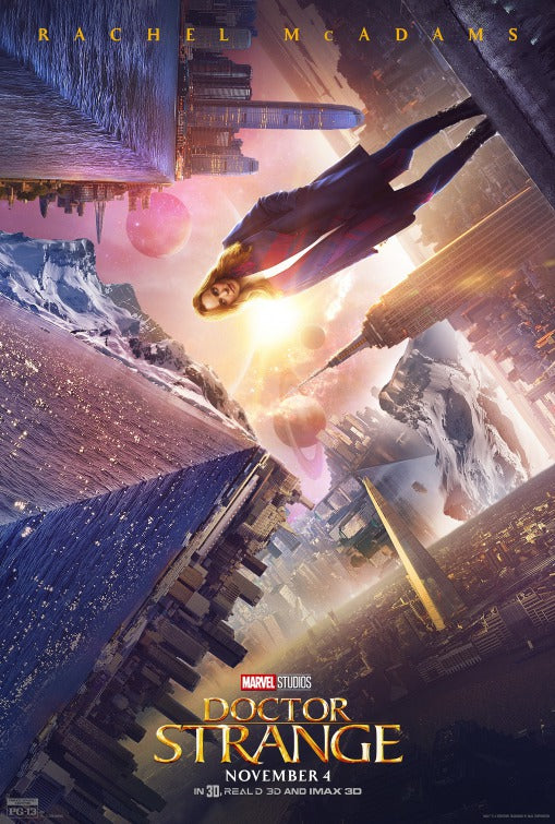 1000 piece jigsaw puzzle for the movie poster: Doctor Strange (2016) ver7
