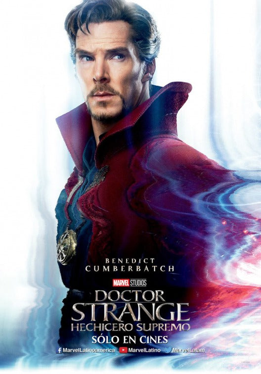 1000 piece jigsaw puzzle for the movie poster: Doctor Strange (2016) ver8