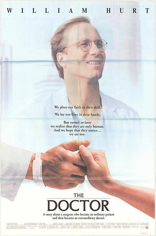 the movie poster: The Doctor (1991) ver1