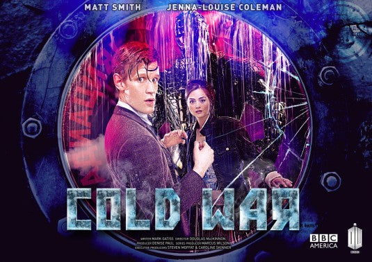 1000 piece jigsaw puzzle for tv poster: Doctor Who, ver11