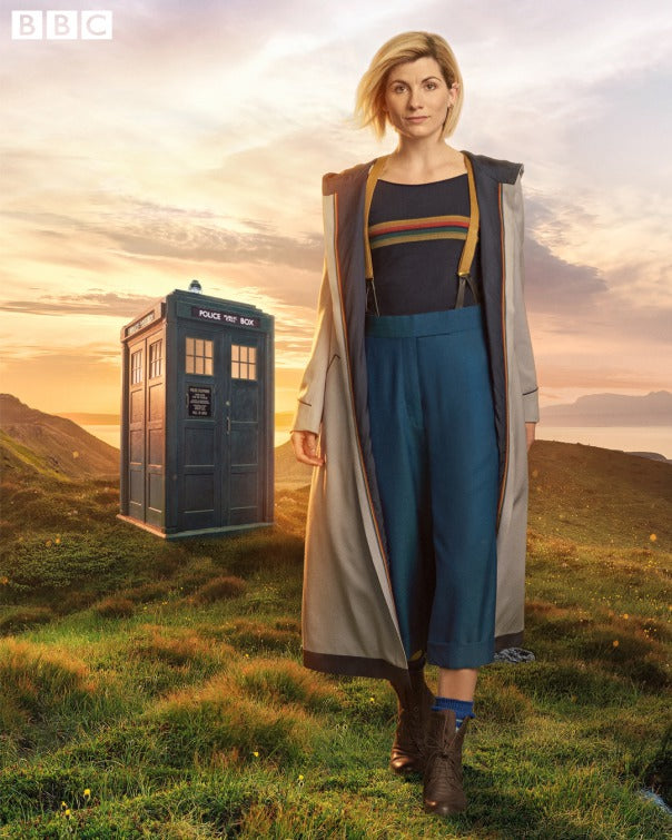 1000 piece jigsaw puzzle for tv poster: Doctor Who, ver17