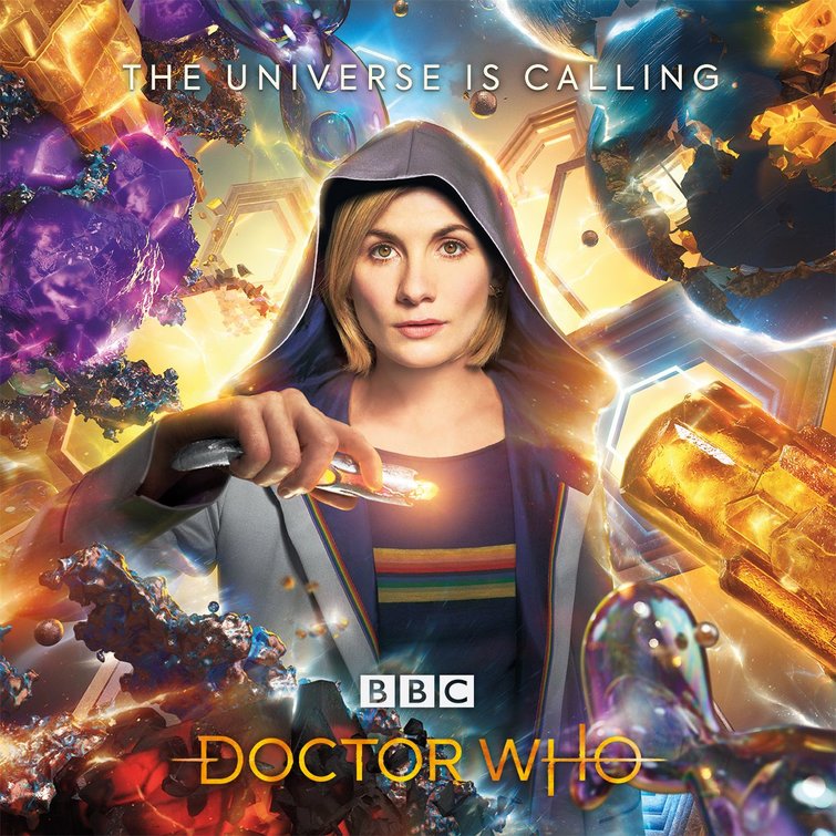 1000 piece jigsaw puzzle for tv poster: Doctor Who, ver18