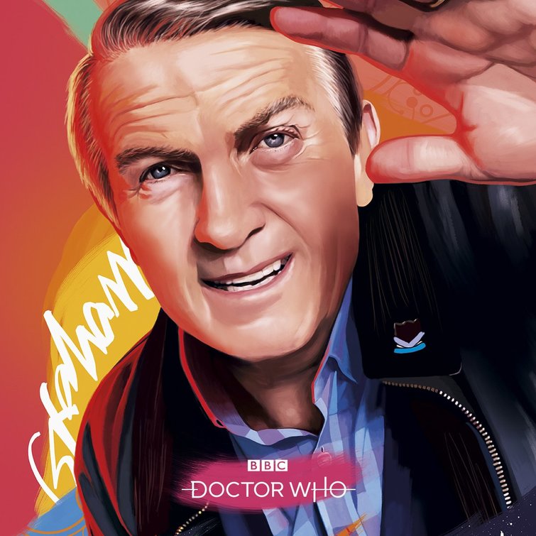 1000 piece jigsaw puzzle for tv poster: Doctor Who, ver23