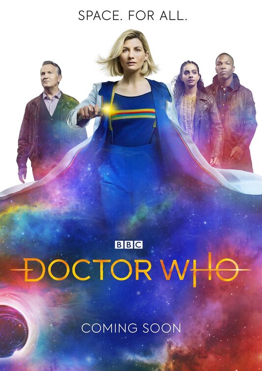 1000 piece jigsaw puzzle for tv poster: Doctor Who, ver24