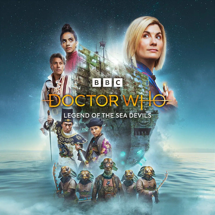 1000 piece jigsaw puzzle for tv poster: Doctor Who, ver27
