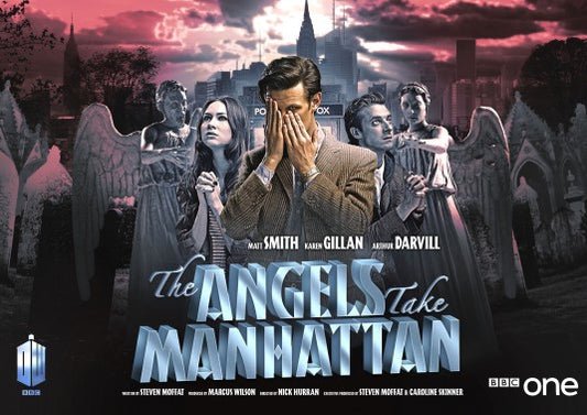 1000 piece jigsaw puzzle for tv poster: Doctor Who, ver6