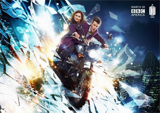 1000 piece jigsaw puzzle for tv poster: Doctor Who, ver8