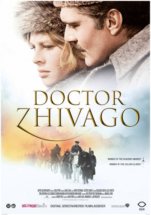 1000 piece jigsaw puzzle for the movie poster: Doctor Zhivago (1965) ver2