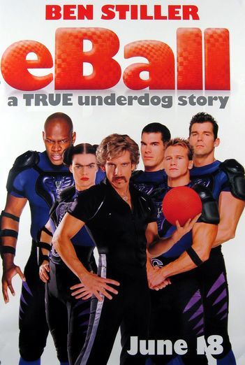 the movie poster: DodgeBall (2004) ver4