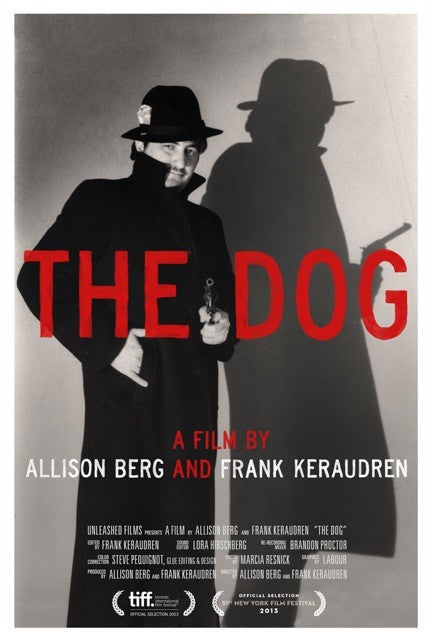 1000 piece jigsaw puzzle for the movie poster: The Dog (2014)