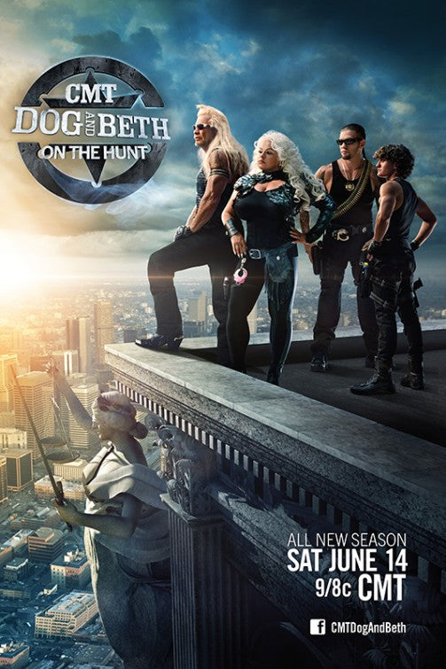 1000 piece jigsaw puzzle for tv poster: Dog and Beth: On the Hunt