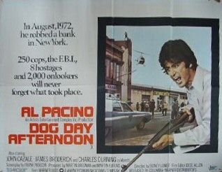 the movie poster: Dog Day Afternoon (1975) ver3