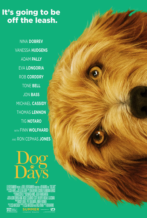 1000 piece jigsaw puzzle for the movie poster: Dog Days (2018) ver3