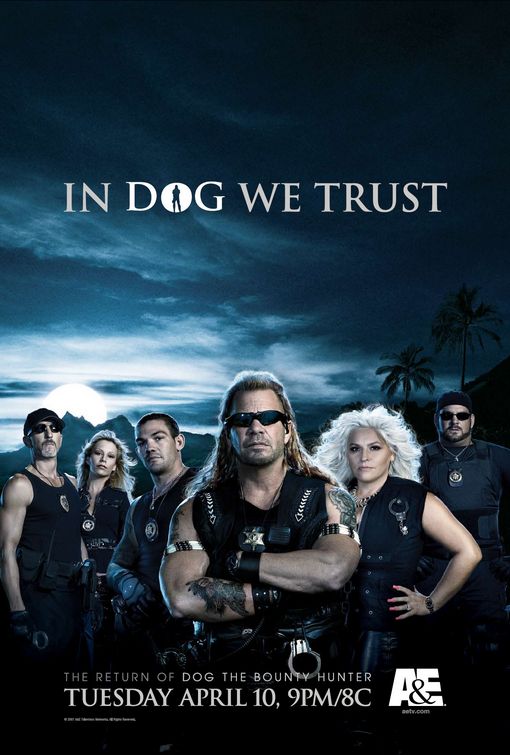 1000 piece jigsaw puzzle for tv poster: Dog the Bounty Hunter, ver2
