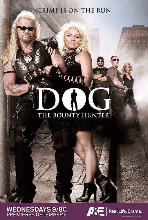 1000 piece jigsaw puzzle for tv poster: Dog the Bounty Hunter, ver3