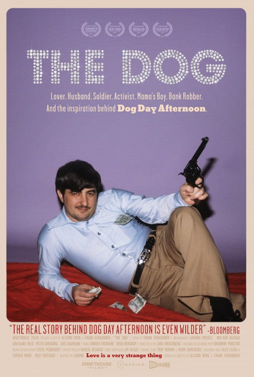 1000 piece jigsaw puzzle for the movie poster: The Dog (2014) ver2