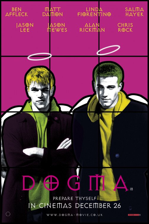 1000 piece jigsaw puzzle for the movie poster: Dogma (1999) ver2