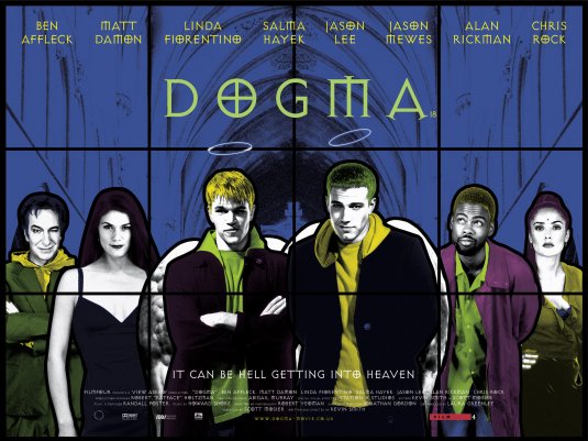 1000 piece jigsaw puzzle for the movie poster: Dogma (1999) ver5