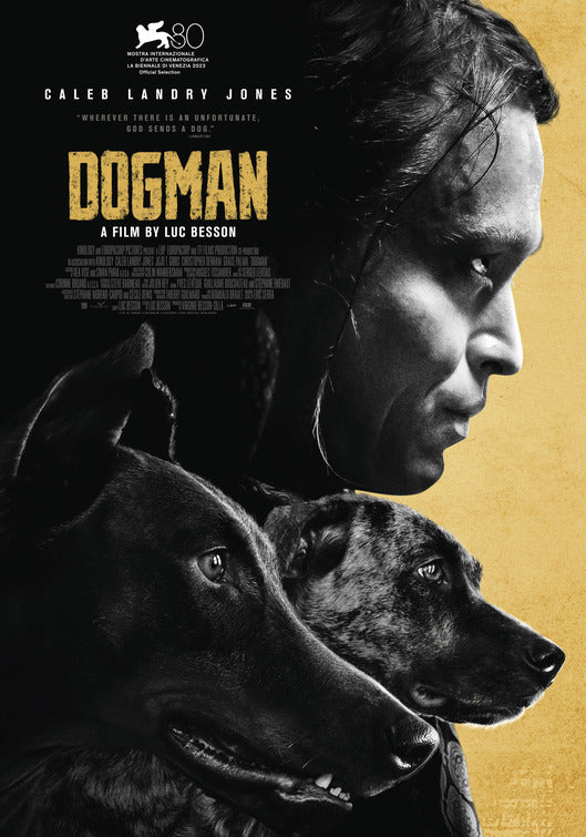 1000 piece jigsaw puzzle for the movie poster: DogMan (2023) ver2