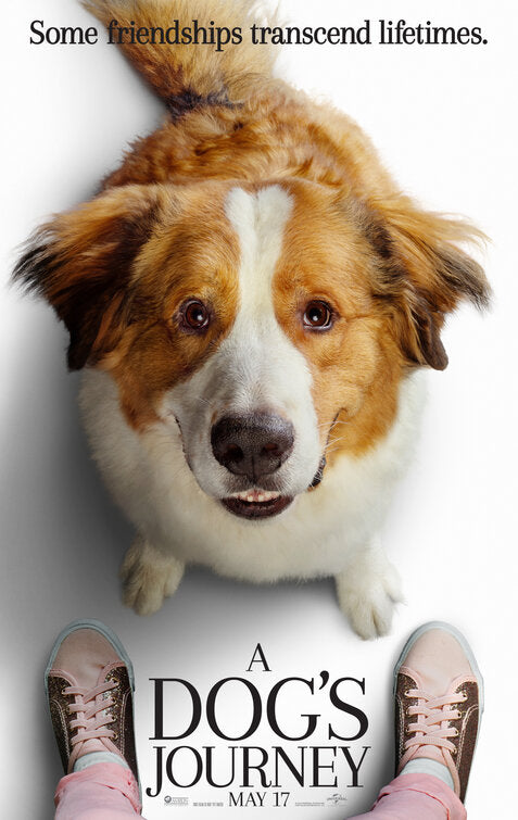 1000 piece jigsaw puzzle for the movie poster: A Dog's Journey (2019)
