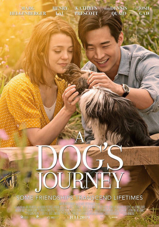 1000 piece jigsaw puzzle for the movie poster: A Dog's Journey (2019) ver10