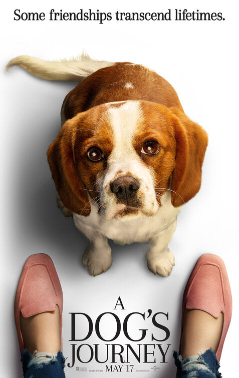 1000 piece jigsaw puzzle for the movie poster: A Dog's Journey (2019) ver4