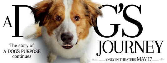 1000 piece jigsaw puzzle for the movie poster: A Dog's Journey (2019) ver6
