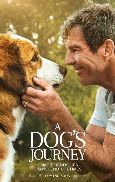 1000 piece jigsaw puzzle for the movie poster: A Dog's Journey (2019) ver7