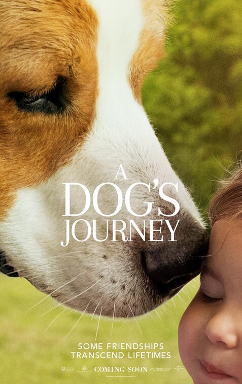1000 piece jigsaw puzzle for the movie poster: A Dog's Journey (2019) ver8