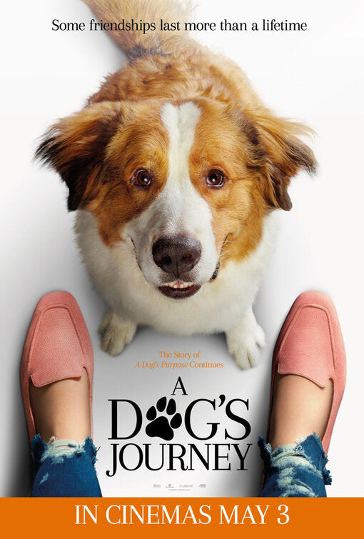 1000 piece jigsaw puzzle for the movie poster: A Dog's Journey (2019) ver9