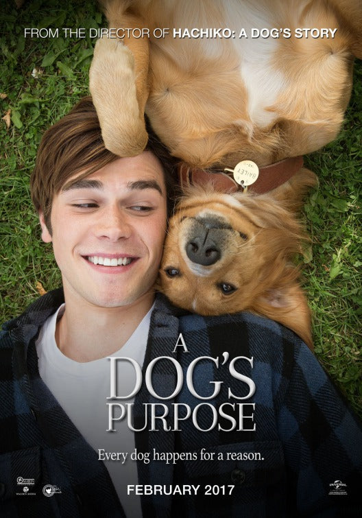 1000 piece jigsaw puzzle for the movie poster: A Dog's Purpose (2017) ver12