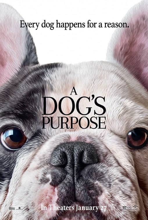 1000 piece jigsaw puzzle for the movie poster: A Dog's Purpose (2017) ver6