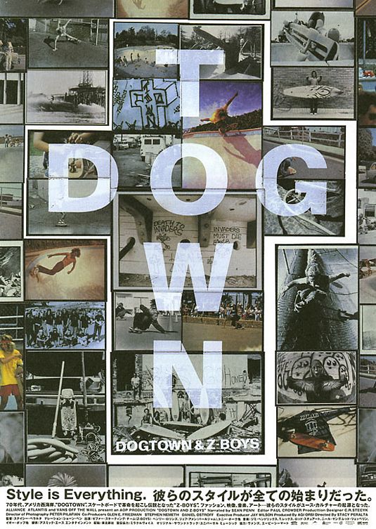 the movie poster: Dogtown and Z-Boys (2001) ver2
