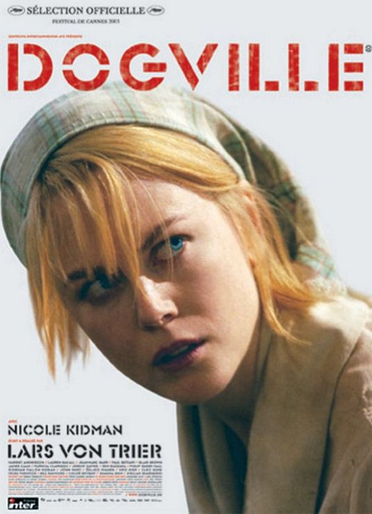 the movie poster: Dogville (2004) ver2