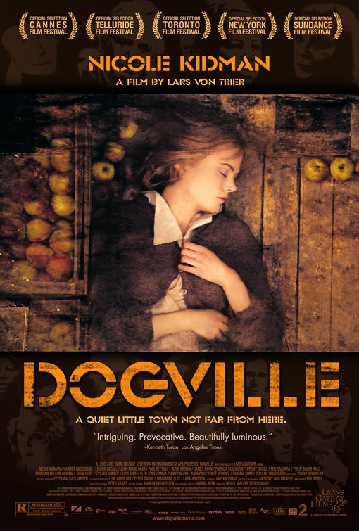 the movie poster: Dogville (2004) ver3