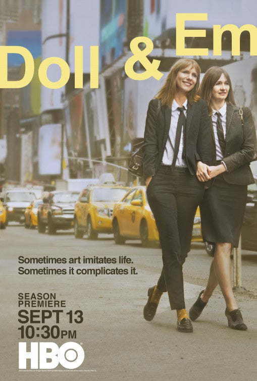1000 piece jigsaw puzzle for tv poster: Doll & Em, ver2