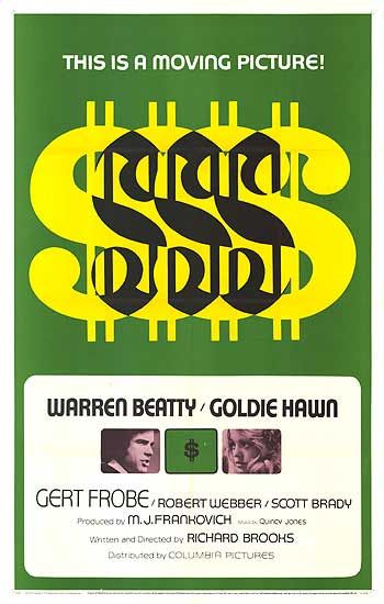 the movie poster: Dollars (1971) ver3