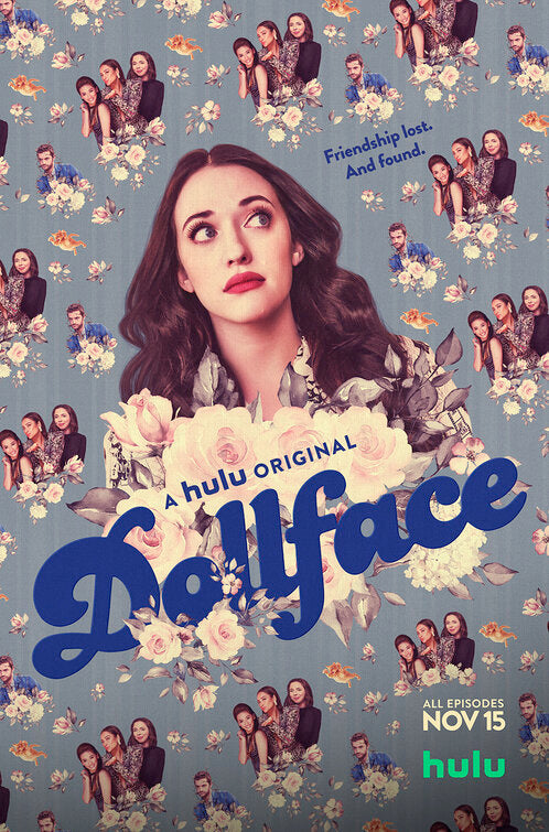 1000 piece jigsaw puzzle for tv poster: Dollface