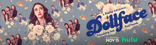 1000 piece jigsaw puzzle for tv poster: Dollface, ver2