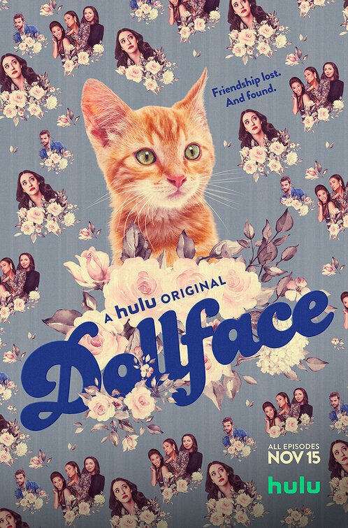 1000 piece jigsaw puzzle for tv poster: Dollface, ver5
