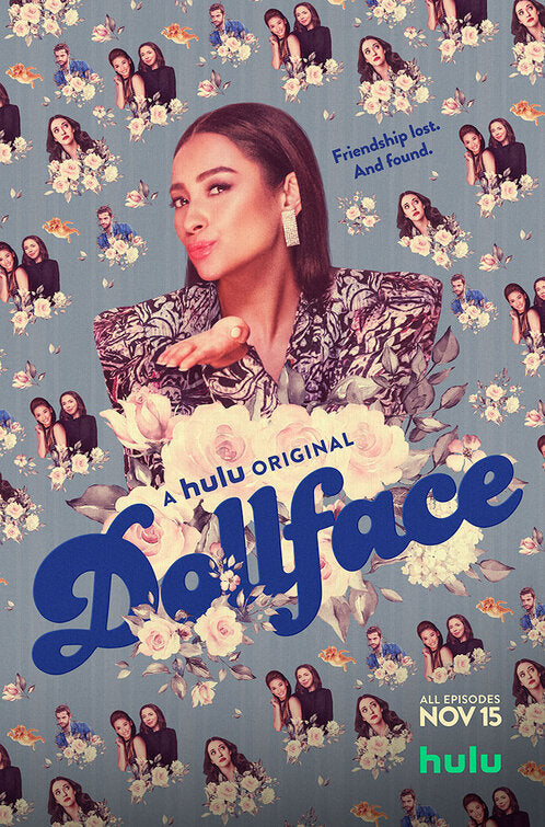 1000 piece jigsaw puzzle for tv poster: Dollface, ver6