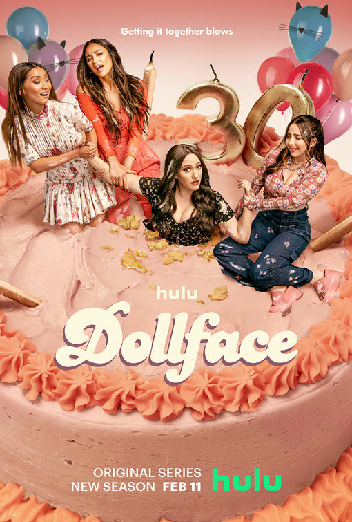 1000 piece jigsaw puzzle for tv poster: Dollface, ver7