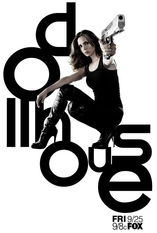 1000 piece jigsaw puzzle for tv poster: Dollhouse, ver2