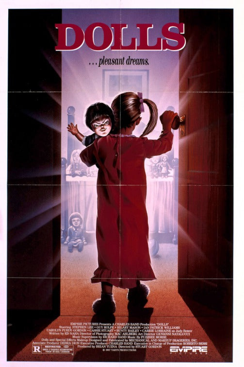 the movie poster: Dolls (1987)